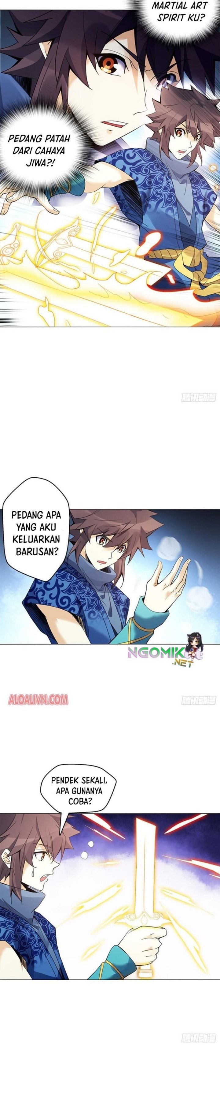Heavenly God Mnemonic Chapter 78 Bahasa Indonesia